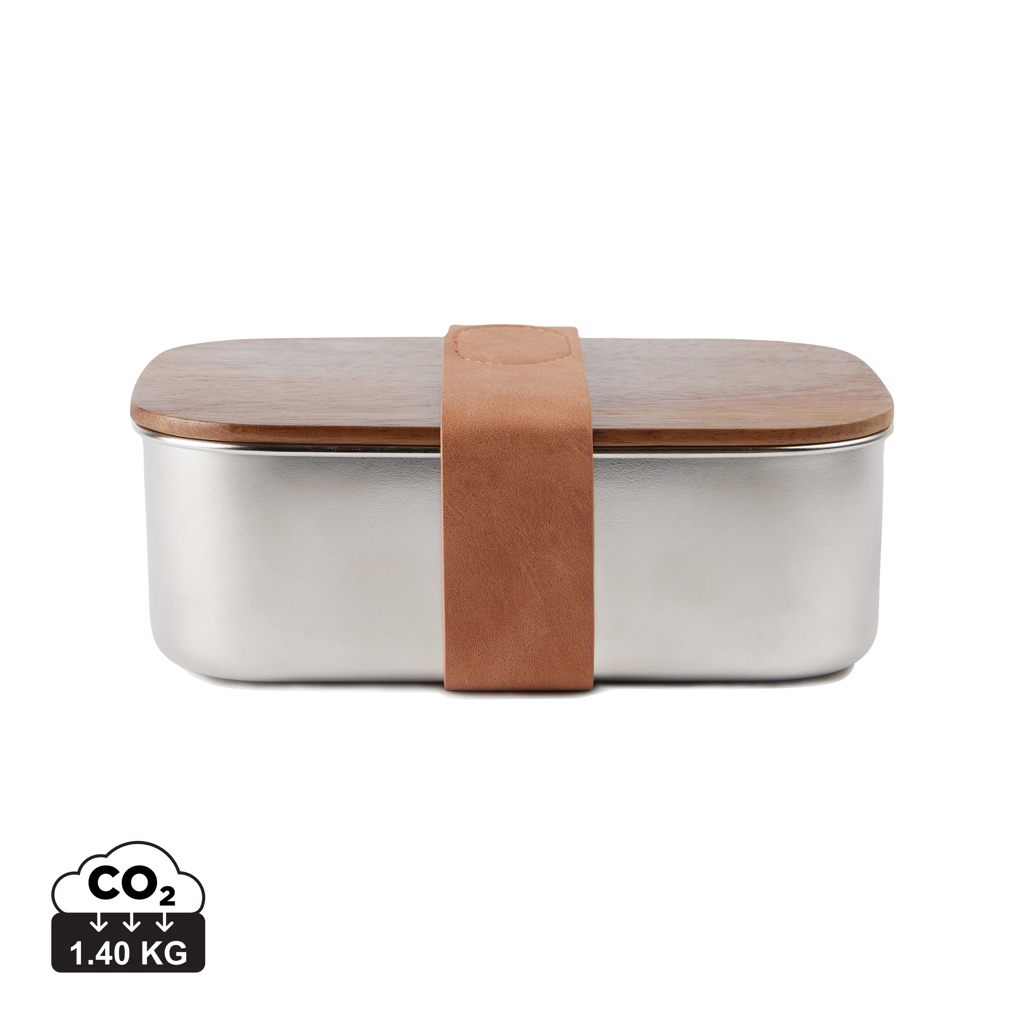177081583865968 VINGA Ciro RCS recycled steel lunch box - Image 1