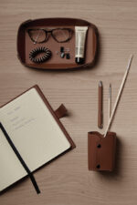 VINGA Timo PU RCS RPET pen holder - Image 10