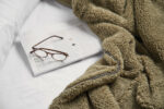 VINGA Maine GRS recycled double pile blanket - Image 7