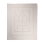 VINGA Monogram GRS blanket - Image 8