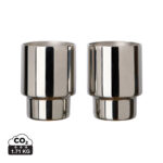 VINGA Nagano RCS recycled SS mugs, set of 2 - Image 7