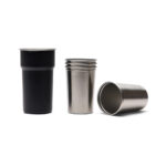 VINGA Parks RCS SS cup, 4 pcs, 250 ML - Image 5