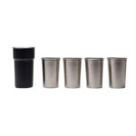 VINGA Parks RCS SS cup, 4 pcs, 250 ML - Image 6