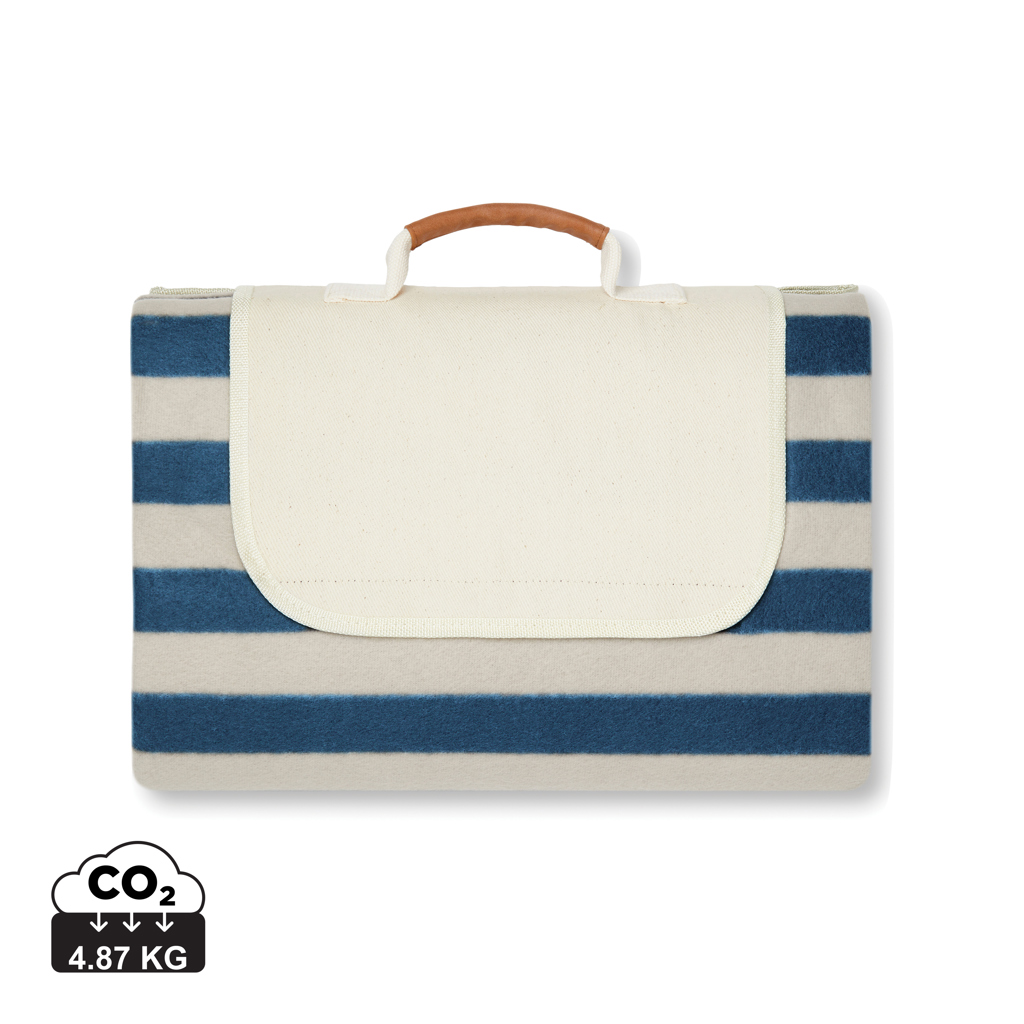 177081725658673 VINGA Alba GRS RPET picnic blanket large - Image 1