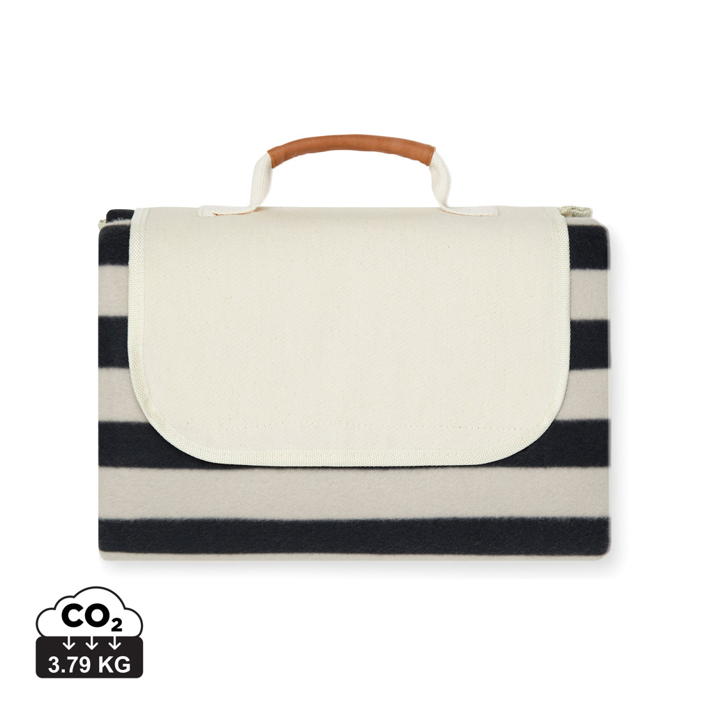 177081726352205 VINGA Alba GRS RPET picnic blanket medium - Image 1