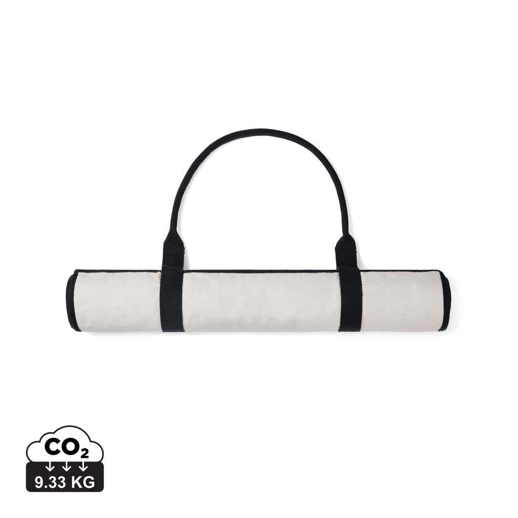 177081733454367 VINGA Volonne AWARE™ recycled canvas beach mat - Image 1