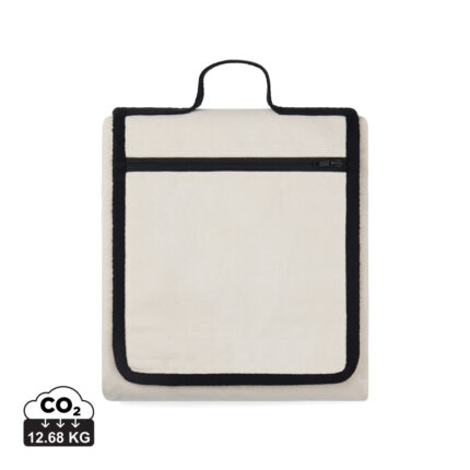 VINGA Volonne AWAREâ„¢ recycled canvas picnic blanket