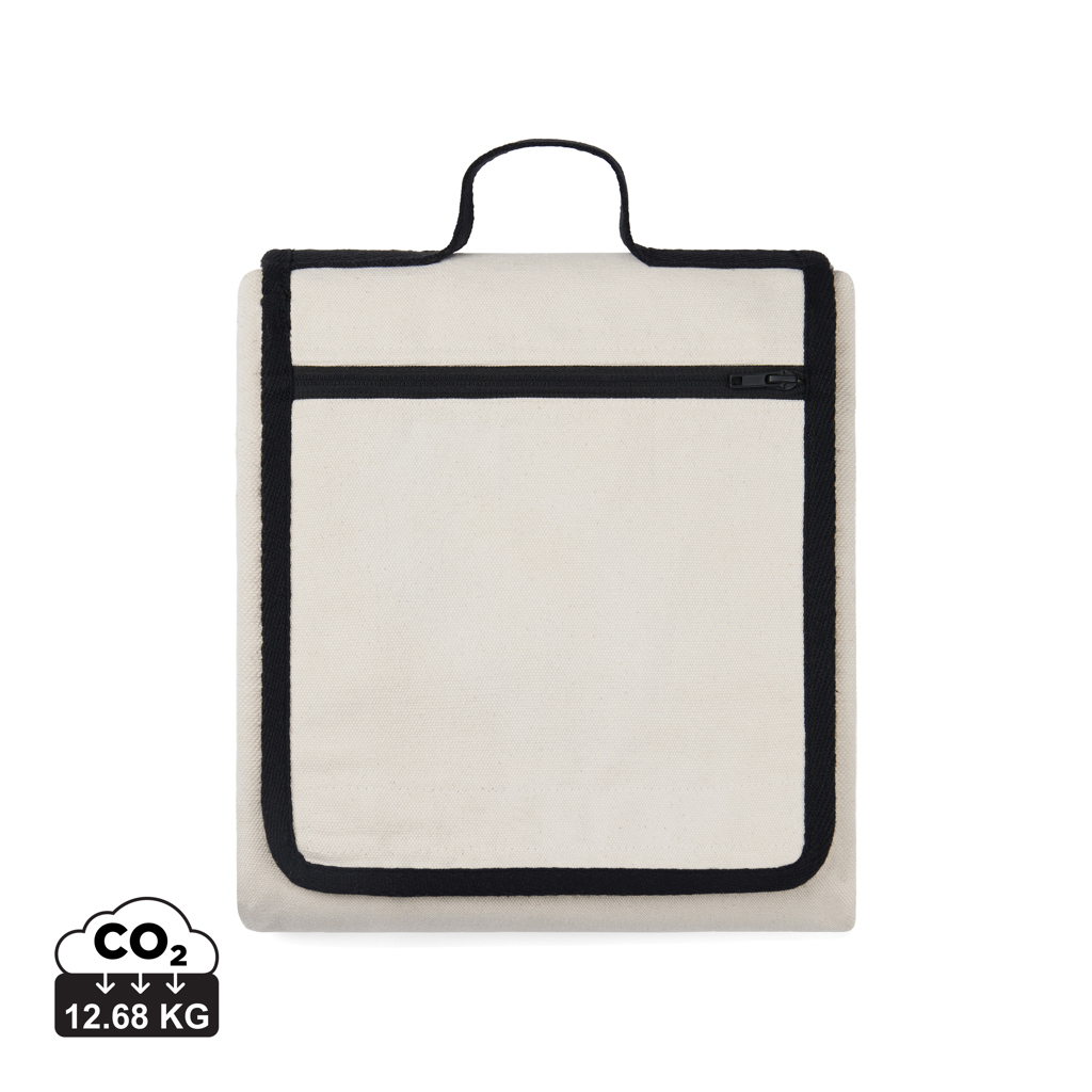 177081733862291 VINGA Volonne AWARE™ recycled canvas picnic blanket - Image 1