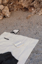 VINGA Volonne AWARE™ recycled canvas picnic blanket - Image 5