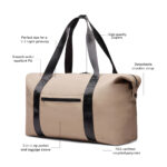 VINGA Baltimore RCS 24h weekend bag - Image 21