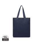 VINGA Hilo AWARE™ recycled canvas tote bag - Image 10