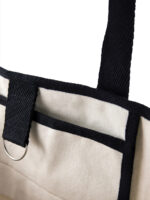 VINGA Volonne AWARE™ recycled canvas beach bag - Image 7
