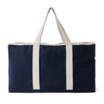 VINGA Volonne AWARE™ recycled canvas beach bag - Image 14