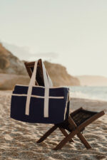 VINGA Volonne AWARE™ recycled canvas beach bag - Image 20