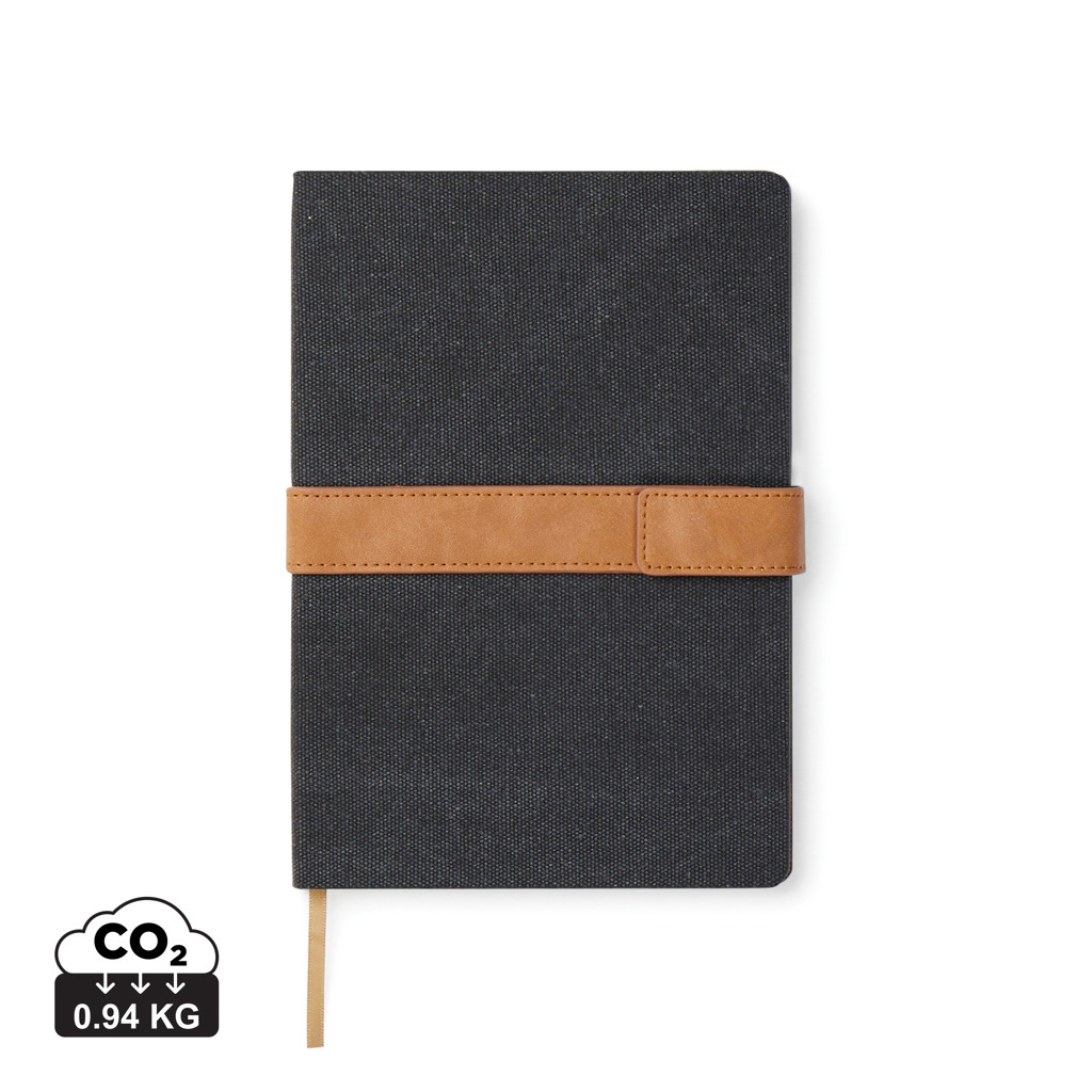 177081786678788 VINGA Bosler RCS recycled paper notebook - Image 1