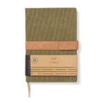 VINGA Bosler RCS recycled paper notebook - Image 25