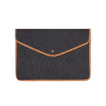 VINGA Bosler GRS recycled canvas 16" laptop sleeve - Image 2