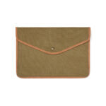 VINGA Bosler GRS recycled canvas 16" laptop sleeve - Image 8