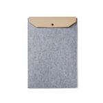 VINGA Albon GRS recycled felt 17" laptop sleeve - Image 11