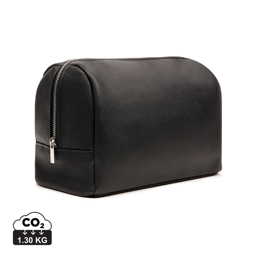 177081805086548 VINGA Bermond RCS recycled PU toiletry bag - Image 1