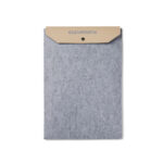VINGA Albon GRS recycled felt 17" laptop sleeve - Image 15