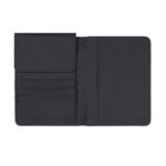 VINGA Baltimore RCS recycled polyester RFID passport cover - Image 3