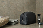 VINGA Bermond RCS recycled PU toiletry bag - Image 10