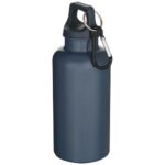 Oregon 400 ml solid colour RCS recycled plastic water bottle with carabiner - Image 13