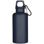 Oregon 400 ml solid colour RCS recycled plastic water bottle with carabiner - Image 31