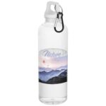 Oregon 750 ml RCS recycled plastic water bottle with carabiner - Image 15