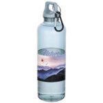 Oregon 750 ml RCS recycled plastic water bottle with carabiner - Image 2