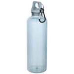 Oregon 750 ml RCS recycled plastic water bottle with carabiner - Image 4