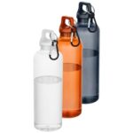 Oregon 750 ml RCS recycled plastic water bottle with carabiner - Image 27