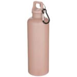 Oregon 750 ml solid colour RCS recycled plastic water bottle with carabiner - Image 25