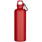 Oregon 750 ml solid colour RCS recycled plastic water bottle with carabiner - Image 19