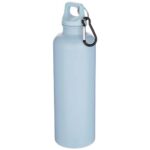 Oregon 750 ml solid colour RCS recycled plastic water bottle with carabiner - Image 29