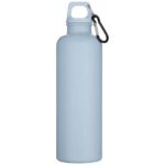 Oregon 750 ml solid colour RCS recycled plastic water bottle with carabiner - Image 31