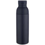 Illuminate 650 ml RCS recycled double wall stainless steel water bottle with 3-piece lid set - Image 4