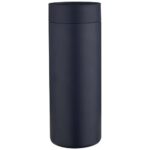 Illuminate 650 ml RCS recycled double wall stainless steel water bottle with 3-piece lid set - Image 5