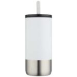 Grayson 480 ml RCS recycled insulated tumbler with straw - Image 3