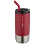 Grayson 480 ml RCS recycled insulated tumbler with straw - Image 8