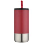 Grayson 480 ml RCS recycled insulated tumbler with straw - Image 9