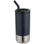 Grayson 480 ml RCS recycled insulated tumbler with straw - Image 13