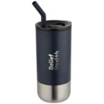 Grayson 480 ml RCS recycled insulated tumbler with straw - Image 14