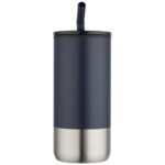 Grayson 480 ml RCS recycled insulated tumbler with straw - Image 15