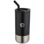 Grayson 480 ml RCS recycled insulated tumbler with straw - Image 20