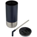 Grayson 480 ml RCS recycled insulated tumbler with straw - Image 17