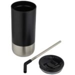 Grayson 480 ml RCS recycled insulated tumbler with straw - Image 23
