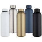 Spring 750 ml RCS recycled single wall stainless steel water bottle - Image 5