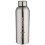 Spring 750 ml RCS recycled single wall stainless steel water bottle - Image 17
